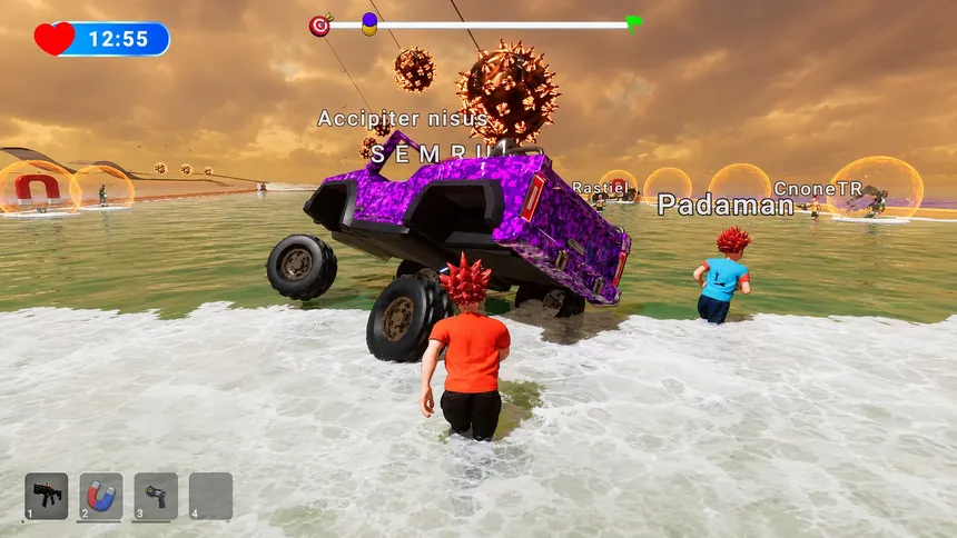 Скриншот 6 к игре Crash Relay