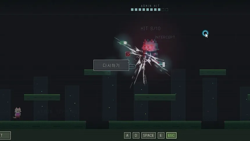 Скриншот 3 к игре ESC ape, You died?