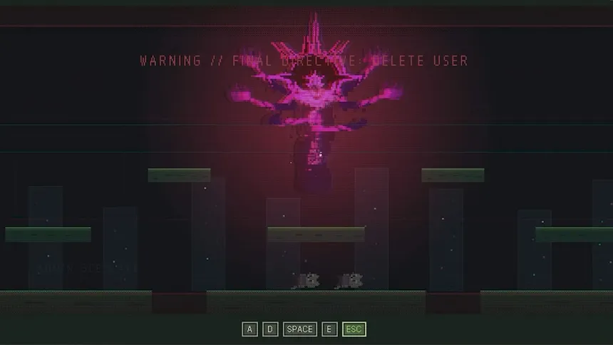 Скриншот 5 к игре ESC ape, You died?