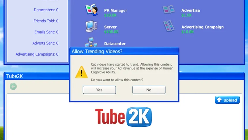 Скриншот 4 к игре Tube2K