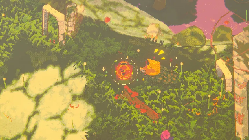 Скриншот 4 к игре Poppy Sanctum Prelude Aquance Isle