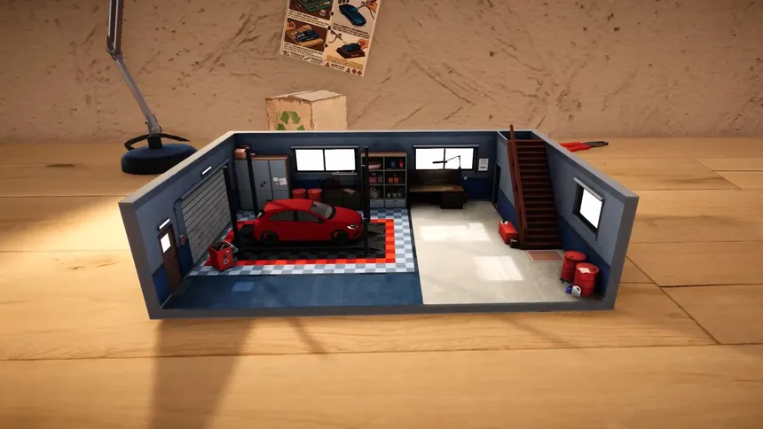 Скриншот 4 к игре Diecast Car Restoration