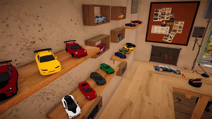 Скриншот 5 к игре Diecast Car Restoration