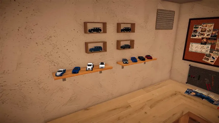 Скриншот 6 к игре Diecast Car Restoration