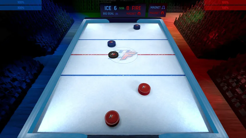Скриншот 2 к игре Hockey Fire