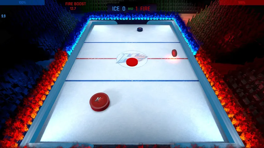 Скриншот 4 к игре Hockey Fire