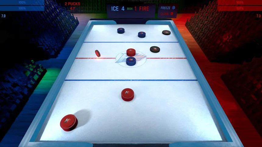 Скриншот 5 к игре Hockey Fire