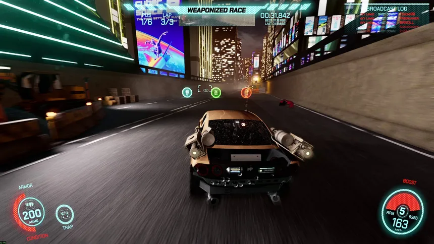 Скриншот 3 к игре DIVEBOMB: Weaponized Racing