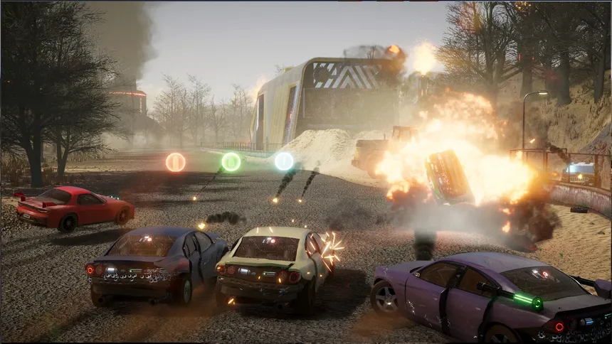 Скриншот 6 к игре DIVEBOMB: Weaponized Racing