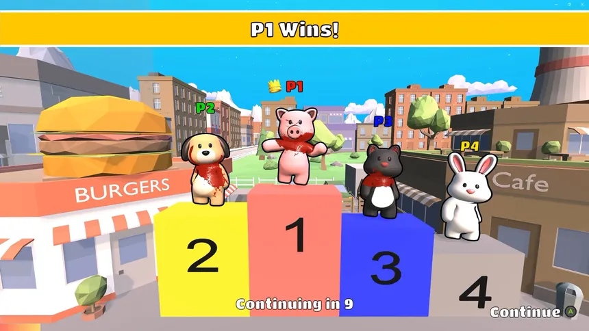 Скриншот 4 к игре Die First