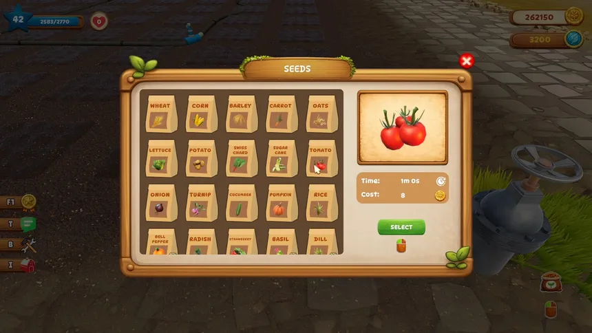 Скриншот 1 к игре Cozy Farm