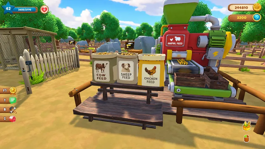 Скриншот 2 к игре Cozy Farm