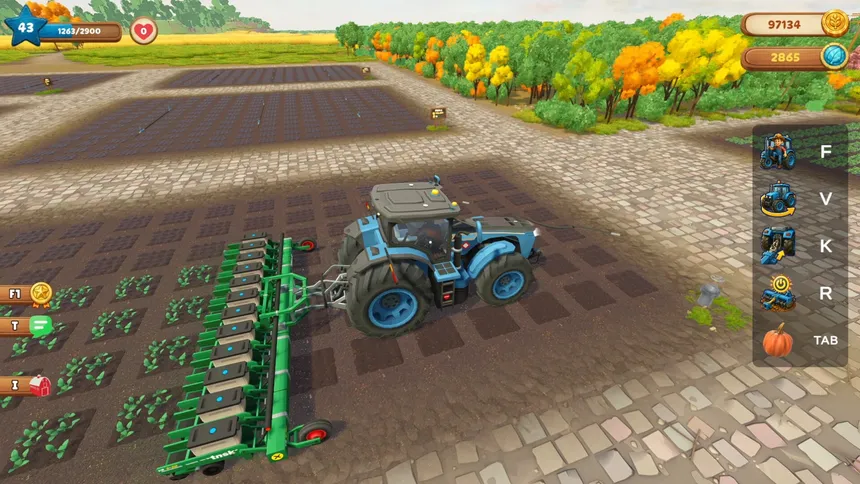 Скриншот 4 к игре Cozy Farm