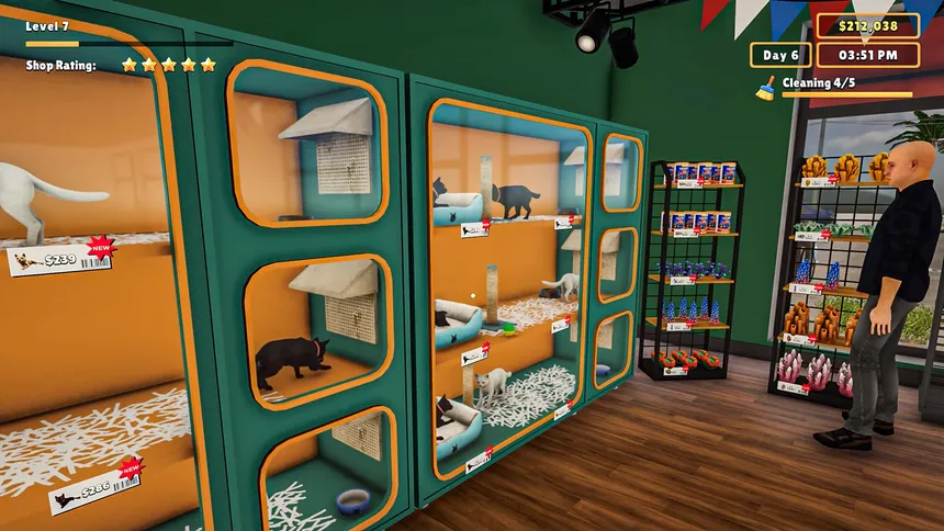 Скриншот 2 к игре Ultimate Pet Shop Simulator