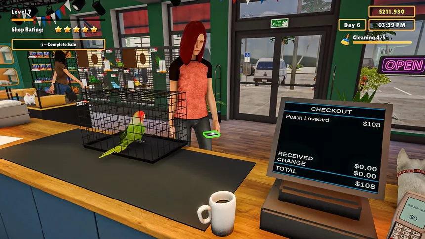 Скриншот 5 к игре Ultimate Pet Shop Simulator