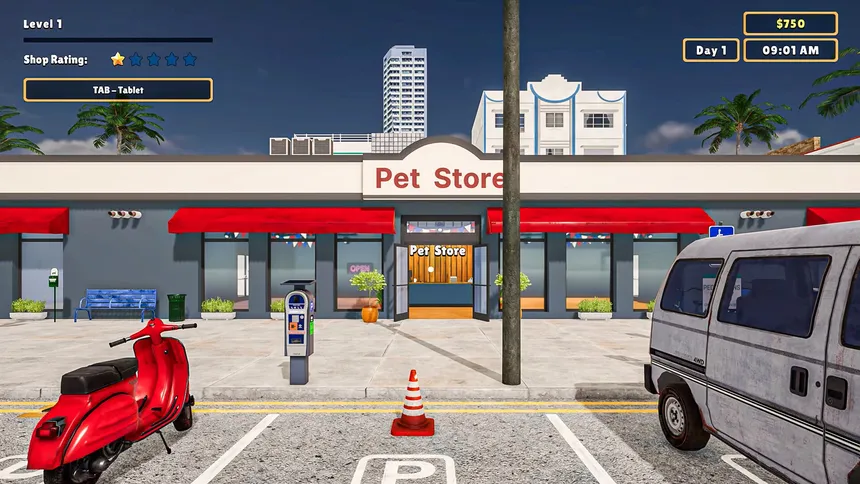 Скриншот 8 к игре Ultimate Pet Shop Simulator
