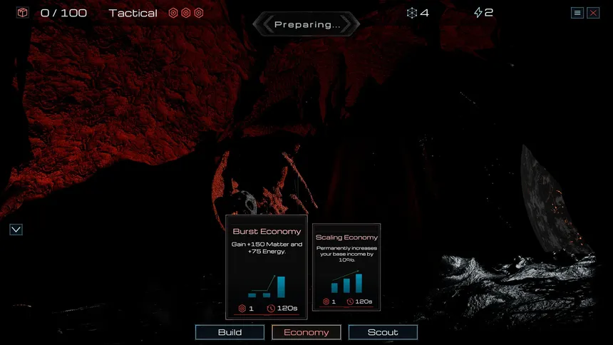 Скриншот 3 к игре Starbase Tactics