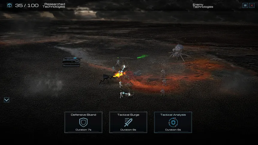 Скриншот 6 к игре Starbase Tactics