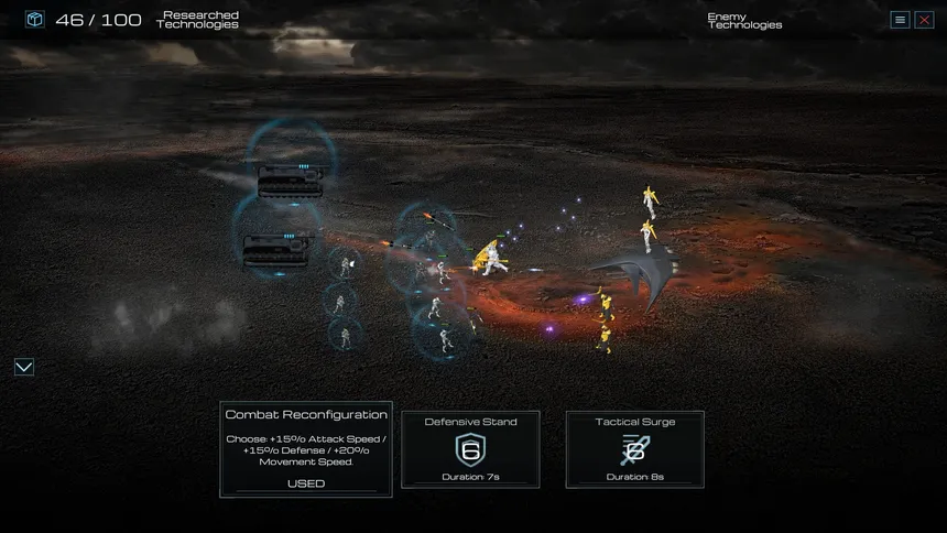 Скриншот 7 к игре Starbase Tactics
