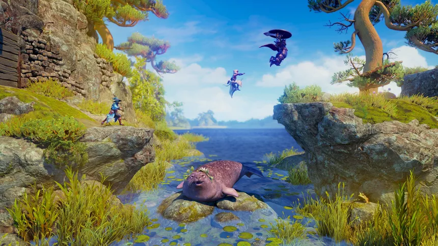 Скриншот 1 к игре Trine 4: The Nightmare Prince