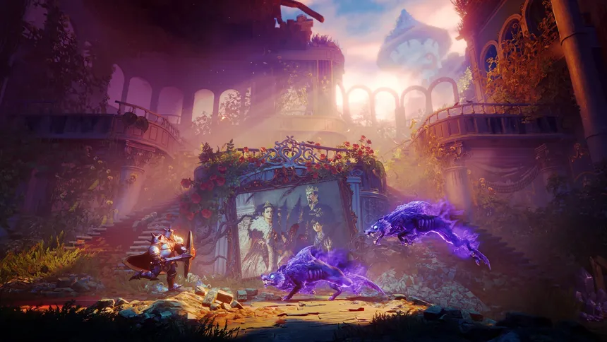 Скриншот 2 к игре Trine 4: The Nightmare Prince