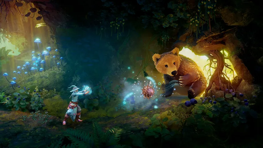 Скриншот 3 к игре Trine 4: The Nightmare Prince