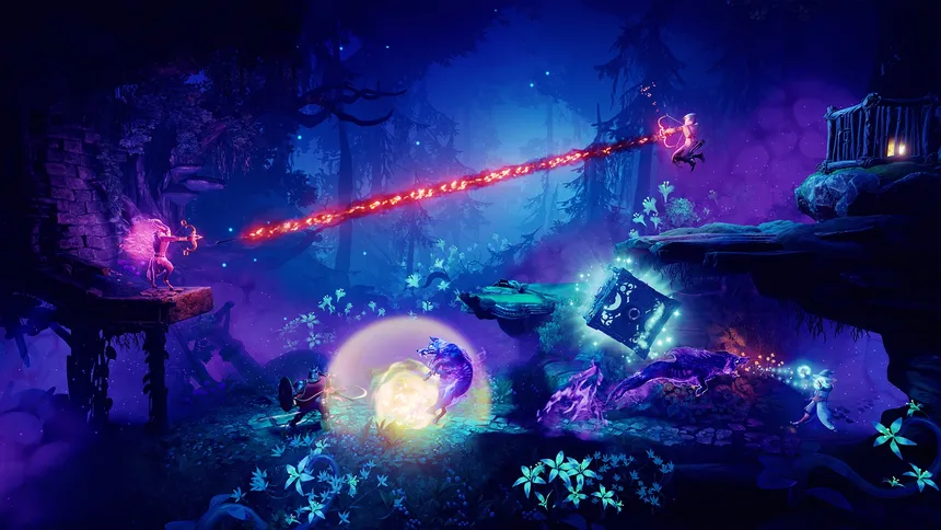 Скриншот 6 к игре Trine 4: The Nightmare Prince