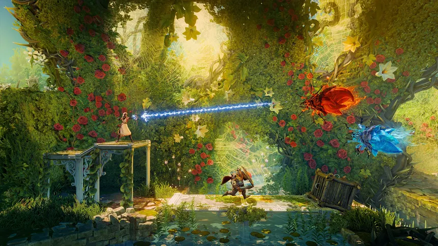 Скриншот 8 к игре Trine 4: The Nightmare Prince