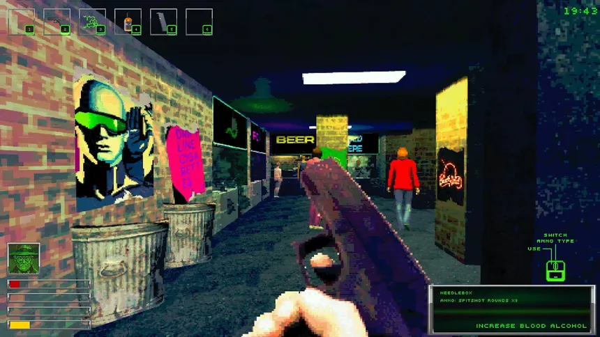 Скриншот 1 к игре Inner City Unit