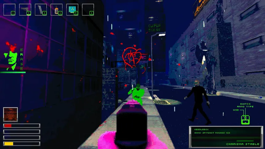 Скриншот 8 к игре Inner City Unit