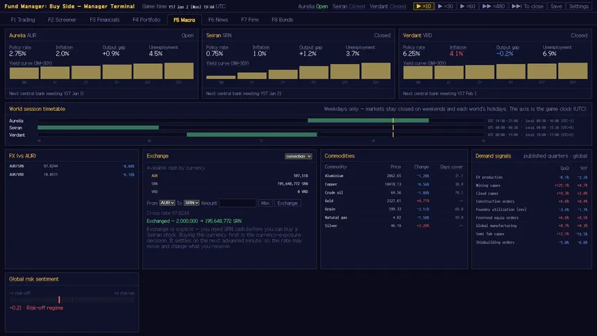 Скриншот 7 к игре Fund Manager: Buy Side