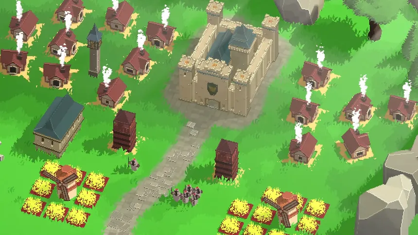 Скриншот 1 к игре Crownwarden
