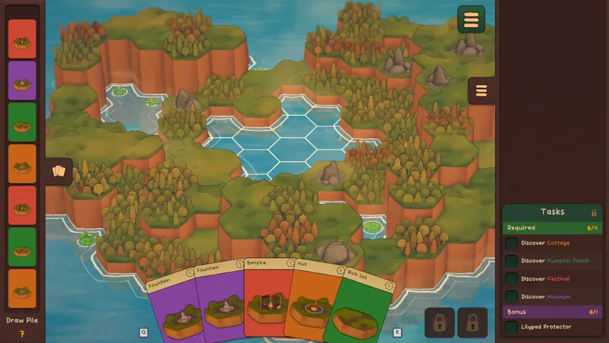 Скриншот 1 к игре Hex Town