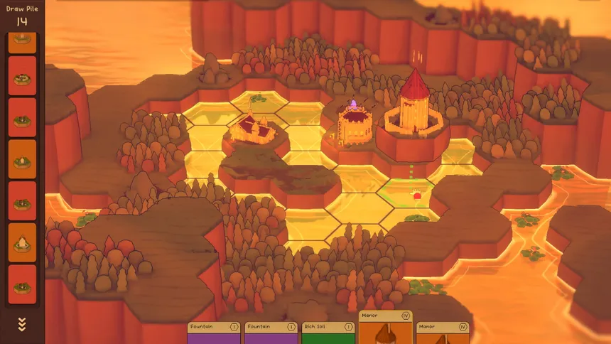 Скриншот 2 к игре Hex Town