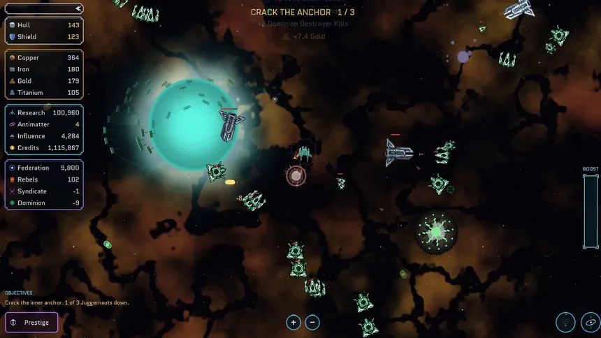 Скриншот 8 к игре Benders In Space