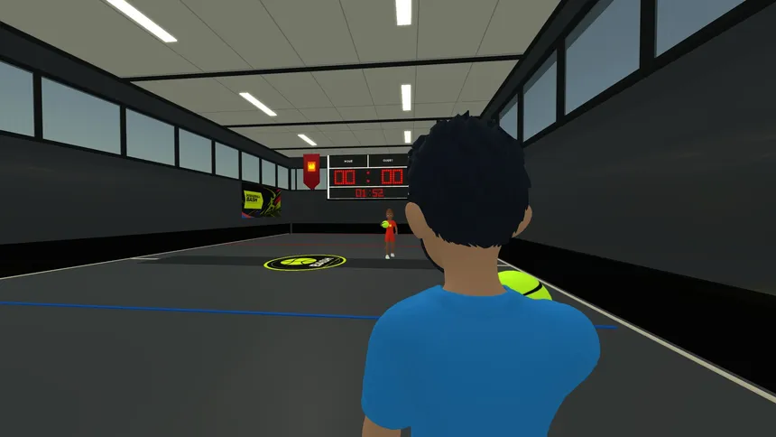 Скриншот 1 к игре Dodgeball Bash