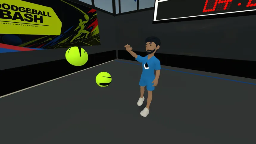 Скриншот 2 к игре Dodgeball Bash
