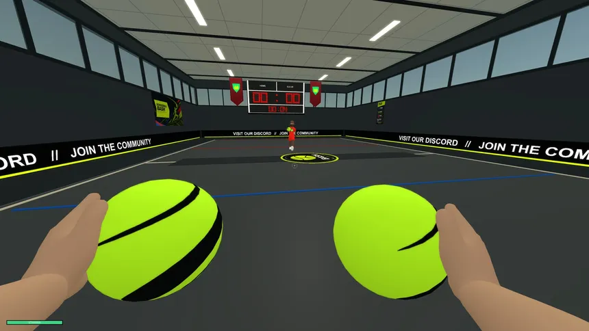 Скриншот 4 к игре Dodgeball Bash
