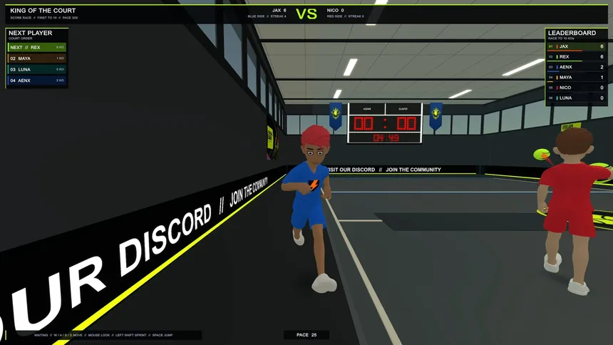 Скриншот 5 к игре Dodgeball Bash