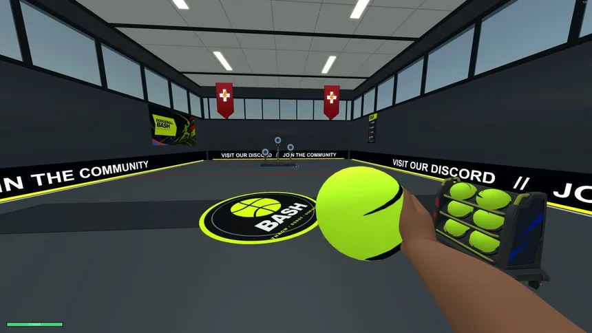 Скриншот 7 к игре Dodgeball Bash