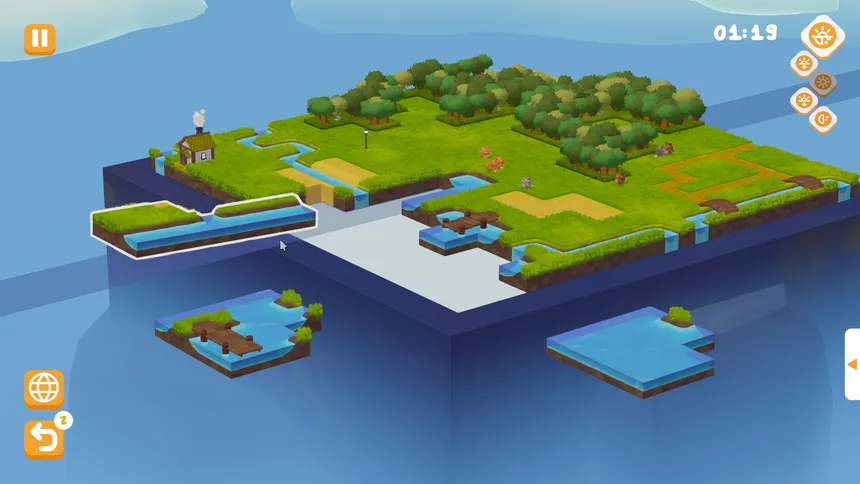Скриншот 1 к игре CatLands