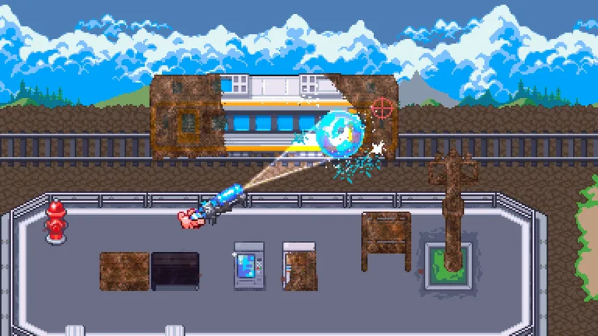 Скриншот 1 к игре Pixel Washer