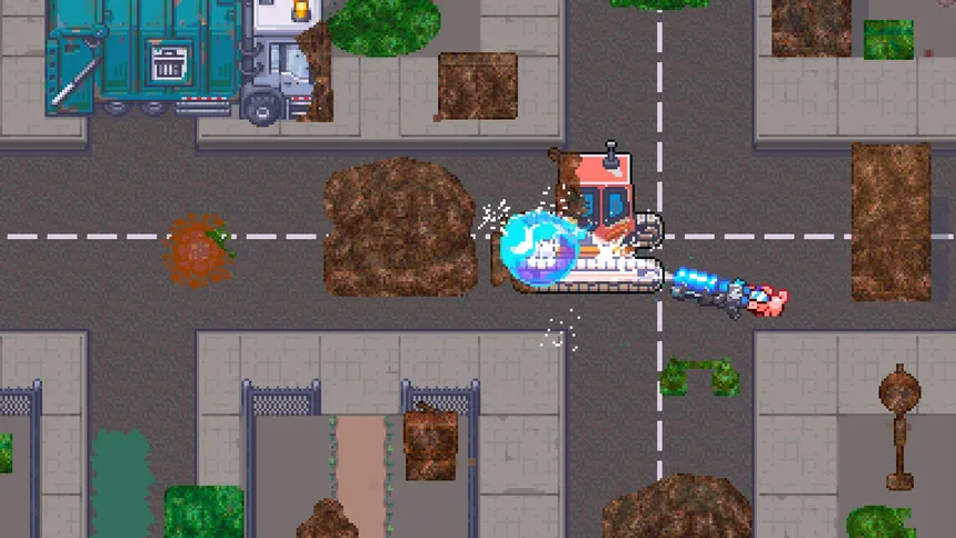 Скриншот 2 к игре Pixel Washer
