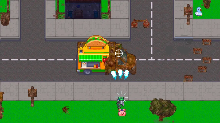 Скриншот 6 к игре Pixel Washer