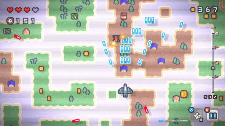 Скриншот 3 к игре Tiny Bomber