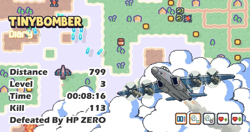 Скриншот 5 к игре Tiny Bomber