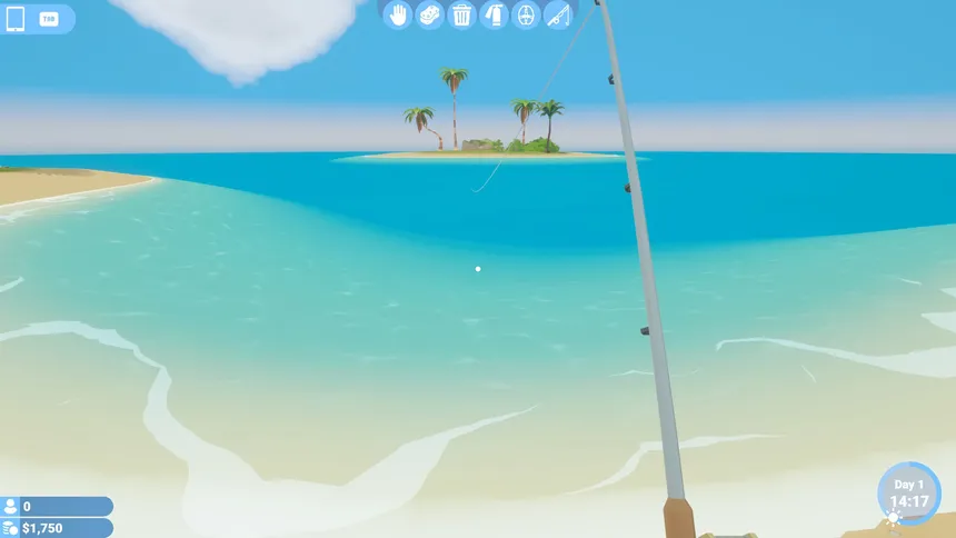 Скриншот 5 к игре Camp Paradise: Island Resort Tycoon