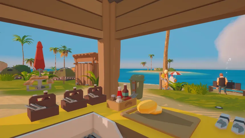 Скриншот 6 к игре Camp Paradise: Island Resort Tycoon
