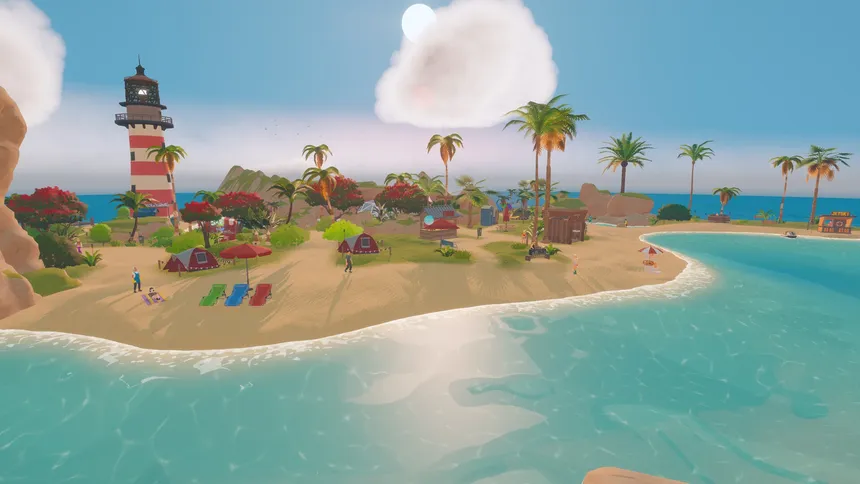 Скриншот 8 к игре Camp Paradise: Island Resort Tycoon