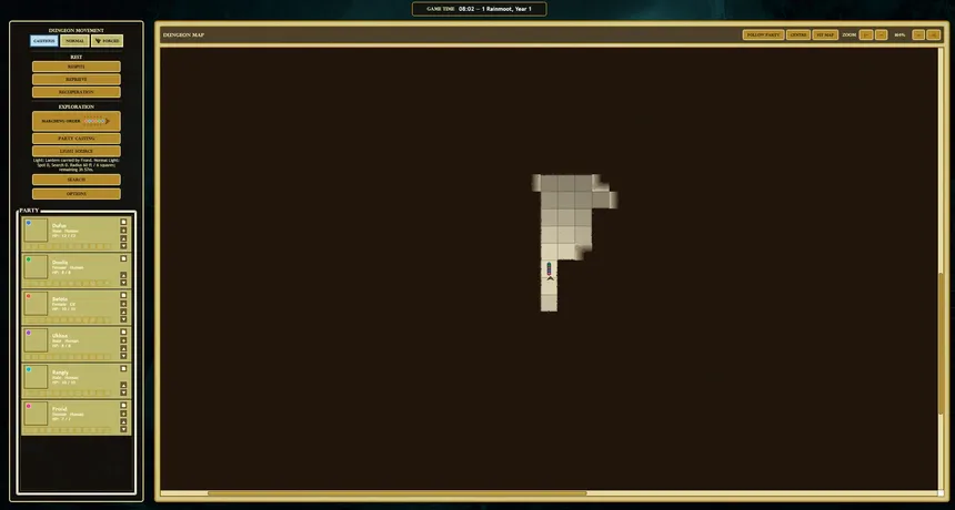 Скриншот 4 к игре Fantasy Classic: Dungeon Crawler